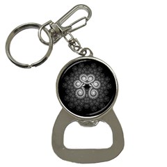 Fractal Filigree Lace Vintage Bottle Opener Key Chains