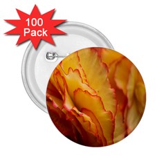 Flowers Leaves Leaf Floral Summer 2 25  Buttons (100 Pack) 