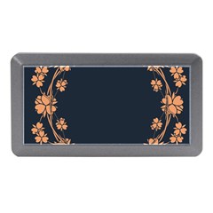 Floral Vintage Royal Frame Pattern Memory Card Reader (mini) by Sudhe