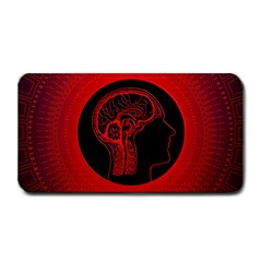 Artificial Intelligence Brain Think Medium Bar Mats