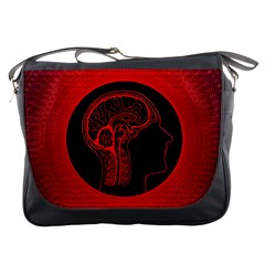 Artificial Intelligence Brain Think Messenger Bag by Sudhe