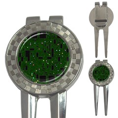 Board Conductors Circuits 3-in-1 Golf Divots