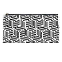 Cube Pattern Cube Seamless Repeat Pencil Cases