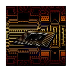 Processor Cpu Board Circuits Tile Coasters