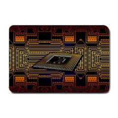 Processor Cpu Board Circuits Small Doormat 