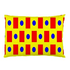 Pattern Design Backdrop Pillow Case by Sudhe