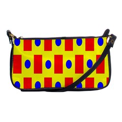 Pattern Design Backdrop Shoulder Clutch Bag by Sudhe