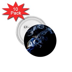 Smoke Flame Dynamic Wave Motion 1 75  Buttons (10 Pack)