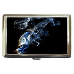 Smoke Flame Dynamic Wave Motion Cigarette Money Case