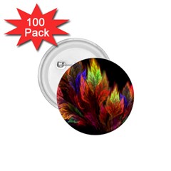 Abstract Digital Art Fractal 1 75  Buttons (100 Pack) 