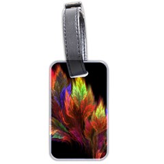 Abstract Digital Art Fractal Luggage Tags (two Sides)