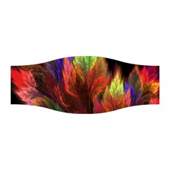 Abstract Digital Art Fractal Stretchable Headband by Sudhe