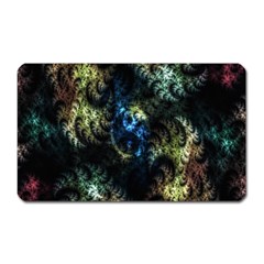 Abstract Digital Art Fractal Magnet (rectangular)