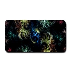 Abstract Digital Art Fractal Medium Bar Mats