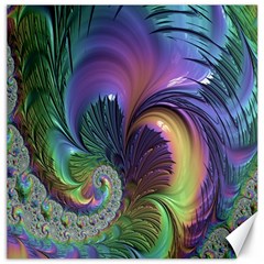 Fractal Artwork Art Swirl Vortex Canvas 12  X 12 