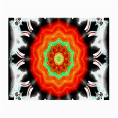 Abstract Kaleidoscope Colored Small Glasses Cloth (2-side)