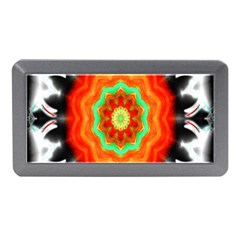 Abstract Kaleidoscope Colored Memory Card Reader (mini) by Sudhe