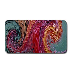 Color Rainbow Abstract Flow Merge Medium Bar Mats