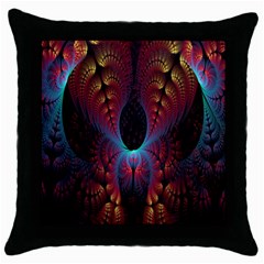 Abstract Abstracts Geometric Throw Pillow Case (black)
