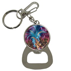 Fractal Art Artwork Psychedelic Bottle Opener Key Chains