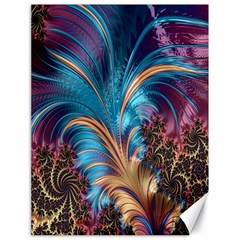 Fractal Art Artwork Psychedelic Canvas 18  X 24 