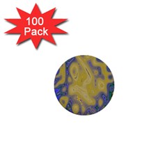 Color Explosion Colorful Background 1  Mini Buttons (100 Pack) 