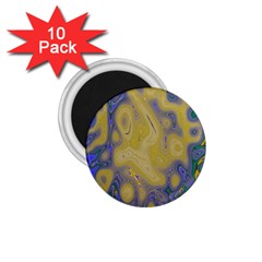 Color Explosion Colorful Background 1 75  Magnets (10 Pack) 