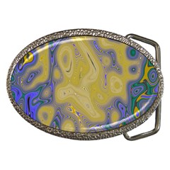 Color Explosion Colorful Background Belt Buckles