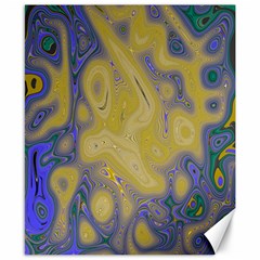 Color Explosion Colorful Background Canvas 8  X 10 