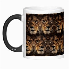 Lion Face Morph Mugs