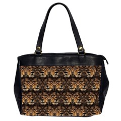 Lion Face Oversize Office Handbag (2 Sides)