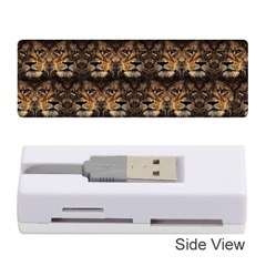 Lion Face Memory Card Reader (Stick)