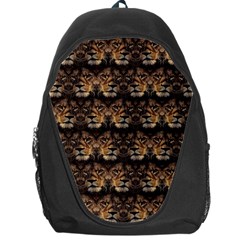 Lion Face Backpack Bag