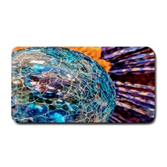 Multi Colored Glass Sphere Glass Medium Bar Mats