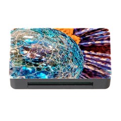 Multi Colored Glass Sphere Glass Memory Card Reader With Cf by Sudhe