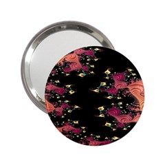 Fractal Fantasy Art Design Swirl 2 25  Handbag Mirrors