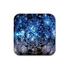 Abstract Fractal Magical Rubber Coaster (square) 