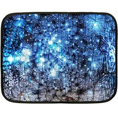 Abstract Fractal Magical Fleece Blanket (mini)