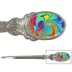 Fractal Art Psychedelic Fantasy Letter Opener