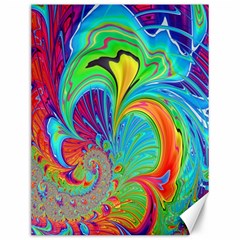 Fractal Art Psychedelic Fantasy Canvas 12  X 16 