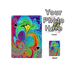 Fractal Art Psychedelic Fantasy Playing Cards 54 (mini)