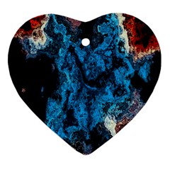 Abstract Fractal Magical Ornament (heart)