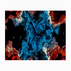 Abstract Fractal Magical Small Glasses Cloth