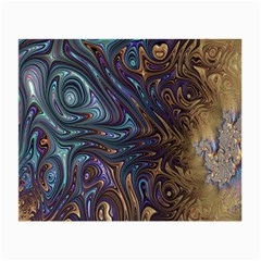 Fractal Art Artwork Globular Small Glasses Cloth (2-side)