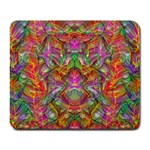 Background Psychedelic Colorful Large Mousepads Front