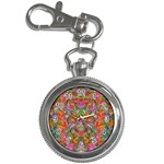 Background Psychedelic Colorful Key Chain Watches Front