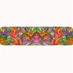 Background Psychedelic Colorful Large Bar Mats