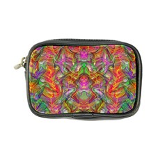 Background Psychedelic Colorful Coin Purse