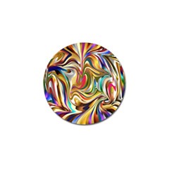 Wallpaper Psychedelic Background Golf Ball Marker