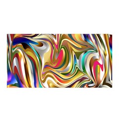 Wallpaper Psychedelic Background Satin Wrap